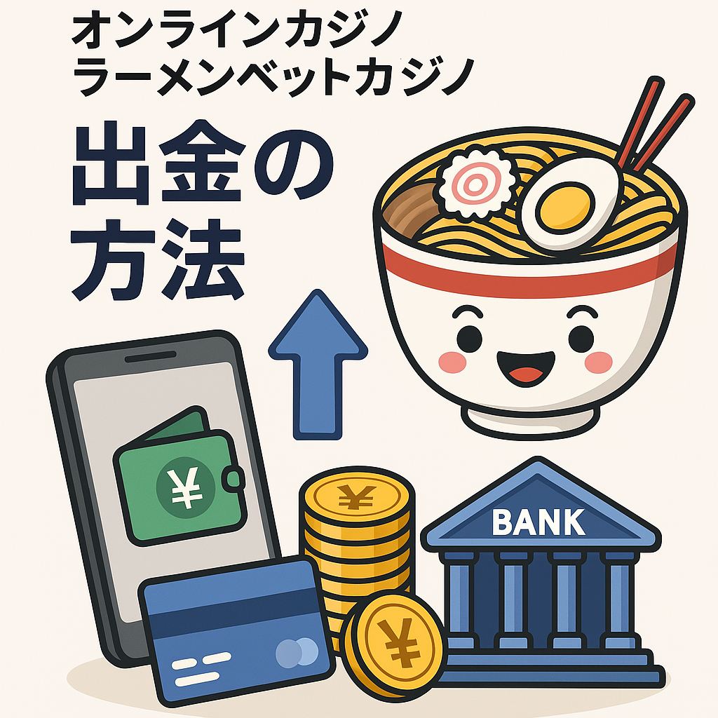 出金方法